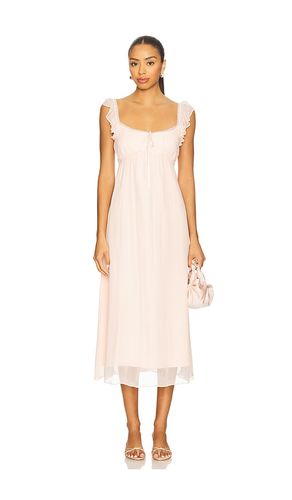 Melia Midi Dress in . Size M. Also in S - LPA - Modalova