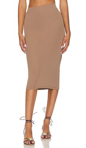 LPA JUPE THALIA in Taupe. Size XS - LPA - Modalova