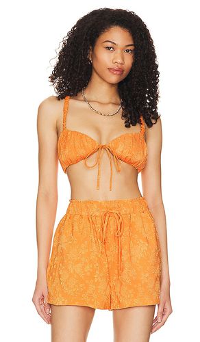 Robin Scrunchie Bralette Top in . Size L, S - LPA - Modalova