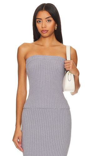 LPA Nara Tube Top in Grey. Size XL - LPA - Modalova