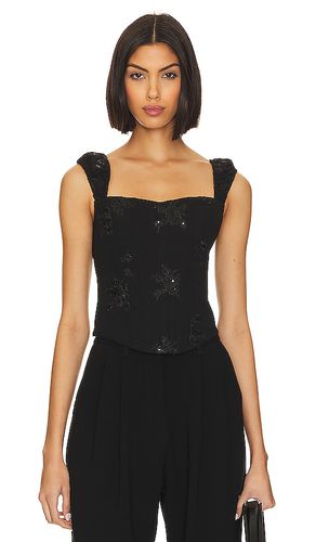 Yvanna Embroidered Corset Top in . Size XL - LPA - Modalova