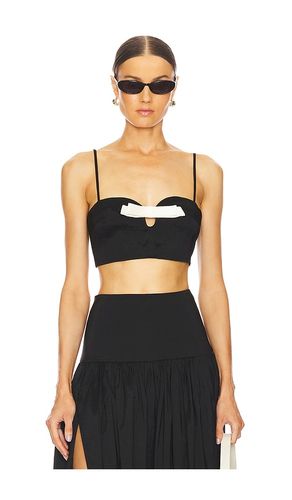 Sabrina Bow Top in . Size S, XL, XS - LPA - Modalova
