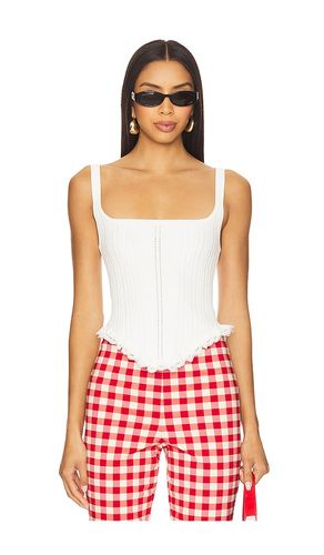 Suzy Knit Corset Top en . Taille M. Also en S, XL, XS - LPA - Modalova