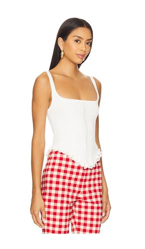 Suzy Knit Corset Top en . Taille XS. Also en S, M, XL - LPA - Modalova
