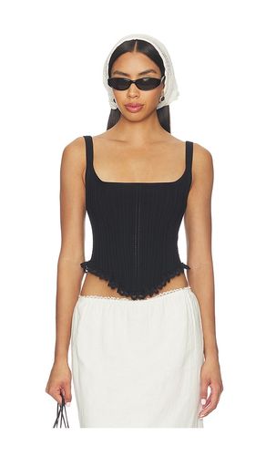Suzy Knit Corset Top en . Taille XL. Also en M - LPA - Modalova