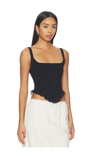 Suzy Knit Corset Top en . Taille XL. Also en M - LPA - Modalova