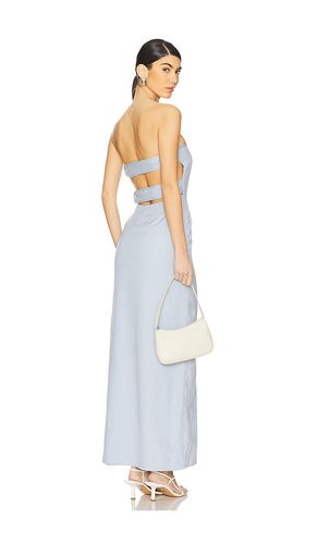 Romy Strapless Panel Back Dress en . Taille L. Also en M, XL - La Porte - Modalova