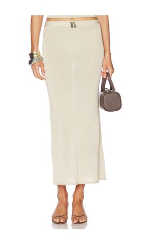 JUPE MIDI SONYA en . Taille L. Also en M, S, XL - La Porte - Modalova