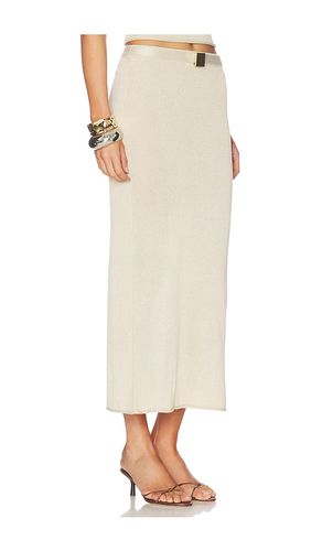 JUPE MIDI SONYA en . Taille L. Also en M, S, XL, XS - La Porte - Modalova