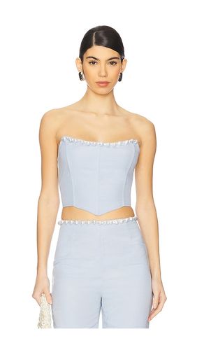 Birkin Pearl Corset Top en . Taille L. Also en M, XS - La Porte - Modalova
