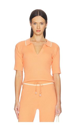 Odette Knit Polo en . Taille L. Also en M, S, XS - La Porte - Modalova