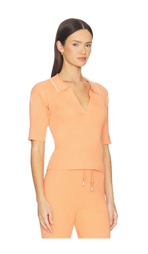 Odette Knit Polo en . Taille L. Also en M, S, XS - La Porte - Modalova