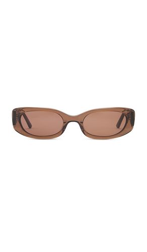 Lu Goldie Cali Sunglasses in Brown - Lu Goldie - Modalova