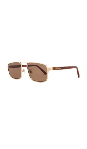 Billie Sunglasses in - Lu Goldie - Modalova