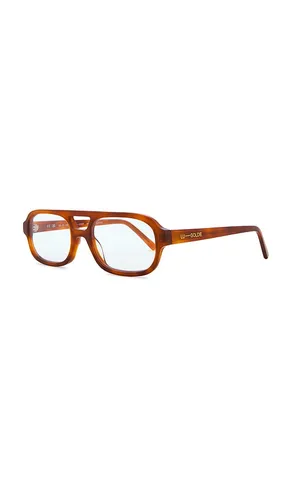 Sofia Blue Light Glasses in - Lu Goldie - Modalova