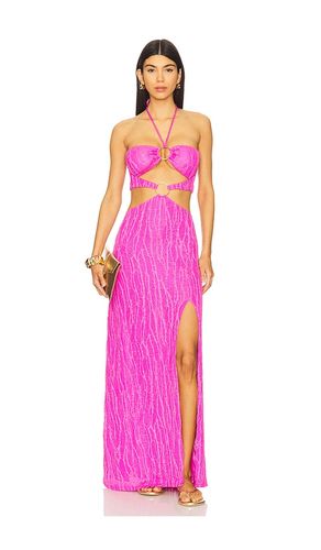ROBE LONGUE en . Taille L. Also en S - Luli Fama - Modalova