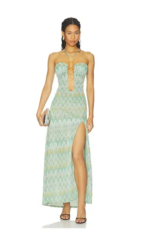 ROBE MAXI LUCID en . Taille S. Also en XS - Luli Fama - Modalova