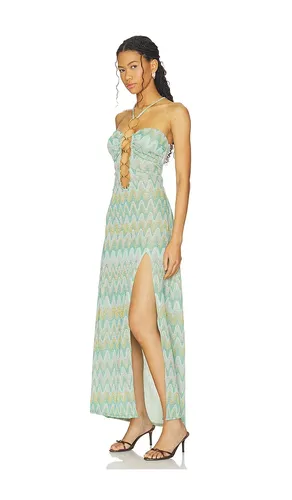 ROBE MAXI LUCID en . Taille S. Also en XS - Luli Fama - Modalova