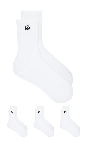 CHAUSSETTES ESSENTIAL en . Taille L. Also en M, S - lululemon - Modalova