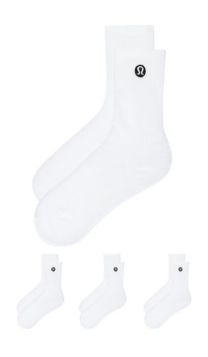 CHAUSSETTES ESSENTIAL en . Taille L. Also en M, S - lululemon - Modalova