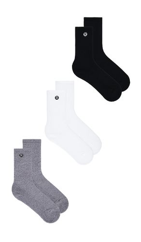CHAUSSETTES ESSENTIAL en & . Taille S. Also en L, M, XL/1X - lululemon - Modalova