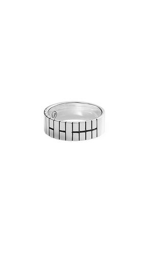 BAGUE KOREAN TRIGRAM en . Taille 10. Also en 9 - LOUPN - Modalova