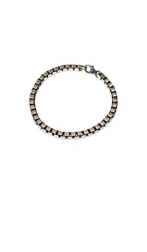 BRACELET BOX CHAIN en . Taille L. Also en M, S - LOUPN - Modalova
