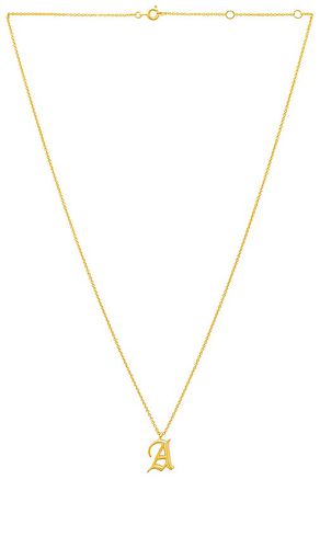 COLLIER THE INITIAL CHARM in . Size C - Luv AJ - Modalova