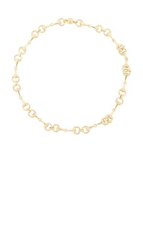 The Horsebit Necklace in - Luv AJ - Modalova