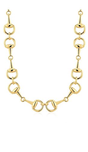 The Horsebit Necklace in - Luv AJ - Modalova