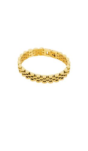 Luv AJ BRACELET in Metallic Gold - Luv AJ - Modalova