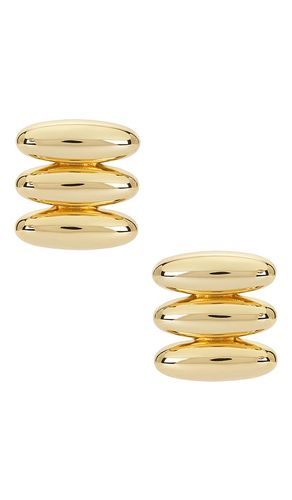 CLOUS D'OREILLES MILAN BEAD in - Luv AJ - Modalova