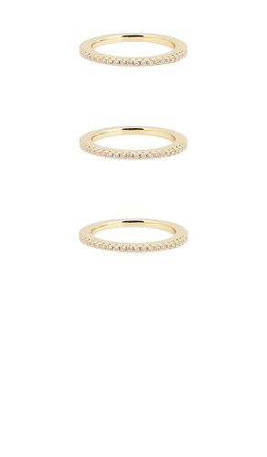 ANNEAU THE CLASSIC in . Size 6, 7, 8 - Luv AJ - Modalova
