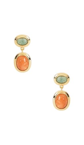 CLOUS D'OREILLES SUNSET in - Luv AJ - Modalova