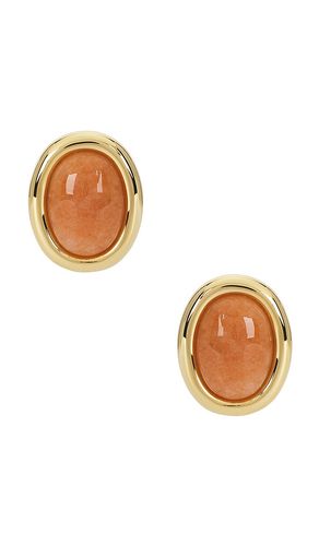 Sunset Stone Studs in - Luv AJ - Modalova