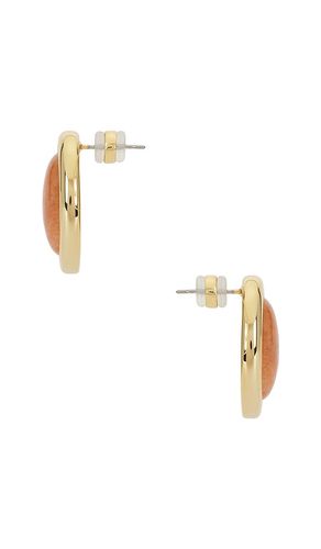 Sunset Stone Studs in - Luv AJ - Modalova