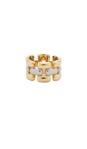 BAGUE NOIR en . Taille 6. Also en 7 - Luv AJ - Modalova