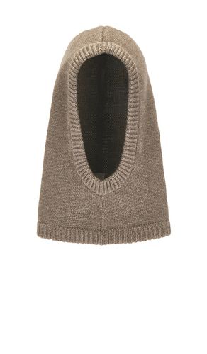 Lisa Yang Astri Balaclava in Beige - Lisa Yang - Modalova