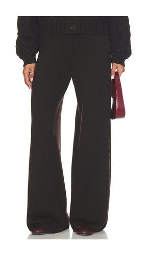 PANTALON JAMBES LARGES OLANDA en . Taille 0. Also en 1, 2 - Lisa Yang - Modalova