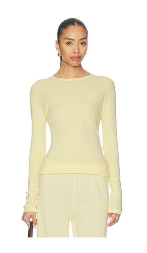 T-SHIRT MANCHES LONGUES VIVIAN en . Taille 0. Also en 1 - Lisa Yang - Modalova