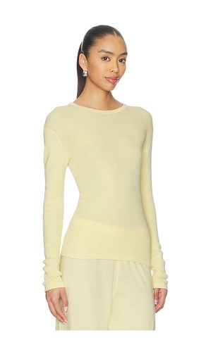 T-SHIRT MANCHES LONGUES VIVIAN en . Taille 0. Also en 1 - Lisa Yang - Modalova