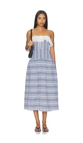 ROBE À CARREAUX FREYA en . Taille XS. Also en S, M, L, XL - Maude Club - Modalova