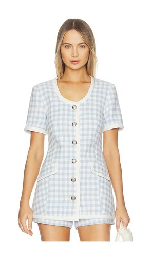 Frances Jacket en Light Gingham en . Taille S. Also en XS - Maude Club - Modalova