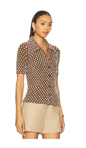TOP À MANCHES COURTES TEDDY en . Taille L. Also en XS - Maude Club - Modalova