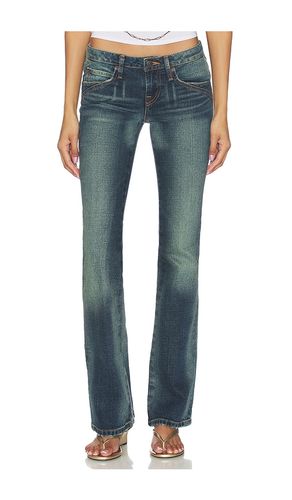Low Rise Flare Jeans en . Taille L. Also en - Miaou - Modalova