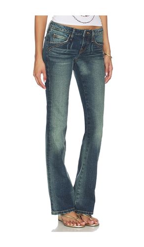 Low Rise Flare Jeans en . Taille L. Also en M, S, XL, XS - Miaou - Modalova