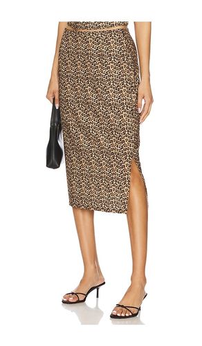 JUPE MIDI en . Taille S. Also en XS - Miaou - Modalova