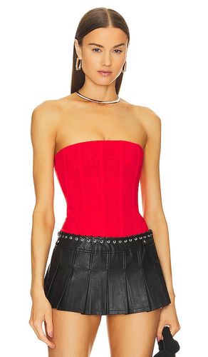 Miaou Libra Corset in Red. Size XS - Miaou - Modalova