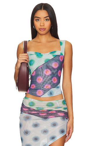 Miaou Luna Top in Multi. Size XXS - Miaou - Modalova