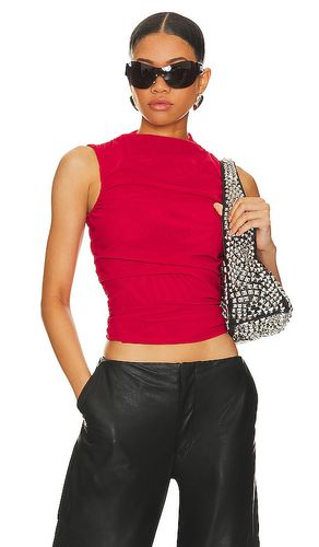 Miaou Cam Top in Red. Size S, XS - Miaou - Modalova